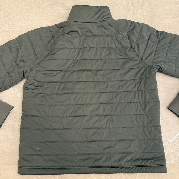 Lululemon dynamic movement 1/2 zip Green Fall School Football - Picture 13 of 14